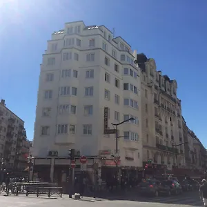 Picardy Hotel-gare Du Nord ** Párizs
